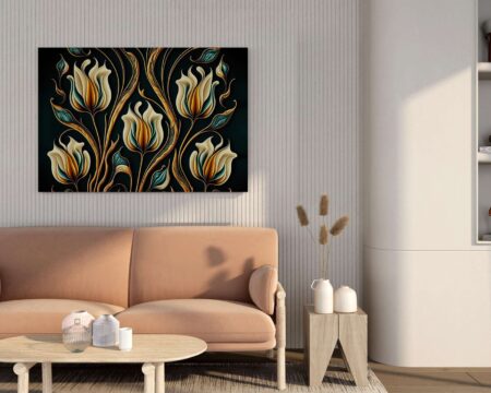 Freshen Your Walls with Stylish Canvas Art