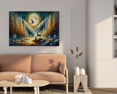 Elegant Canvas Art Prints for Bedroom & Hotel Rooms