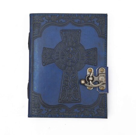 Rustic Handmade Leather Journal – Refillable Travel Diary