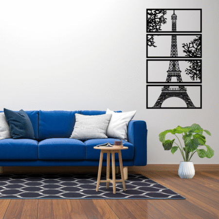 3D Layered MDF Wall Art – Textured Modern Wall Piece