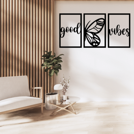 Large Panel MDF Wall Art – Statement Wall Design